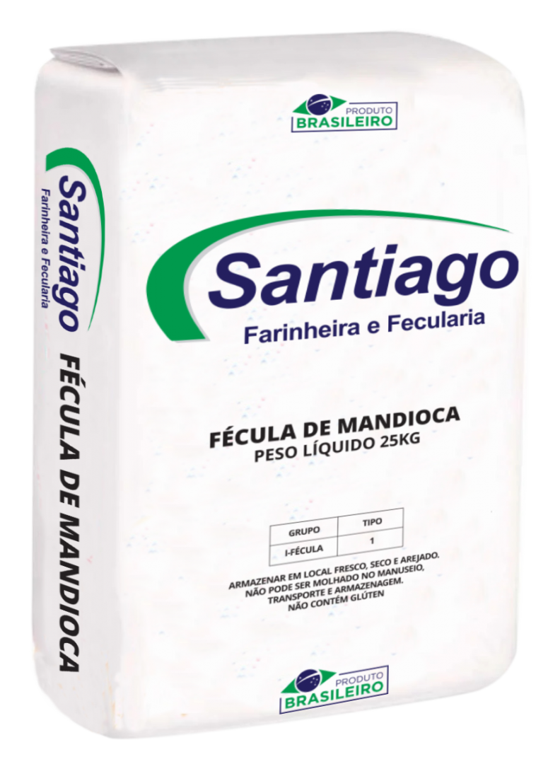 Fécula de Mandioca Santiago